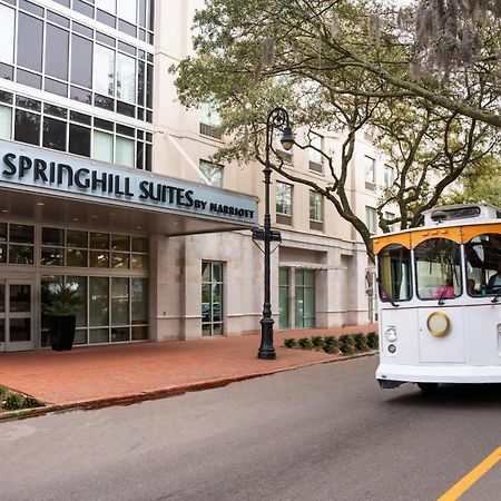 Springhill Suites By Marriott Savannah Downtown Historic District Extérieur photo